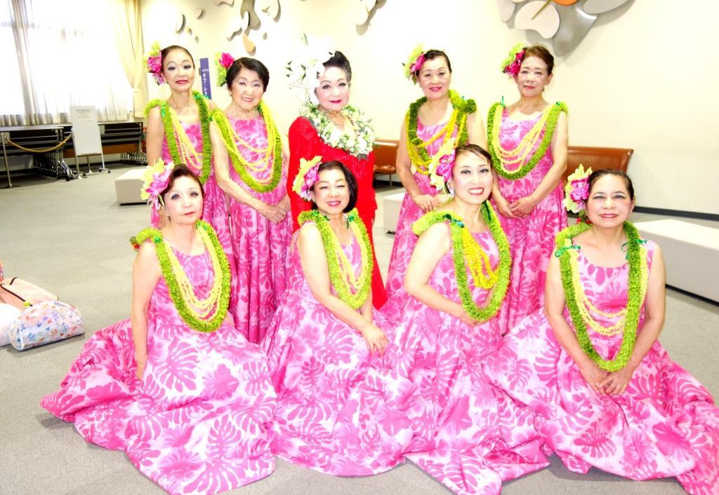 プアナニ高橋 ハワイアンフラ砂町