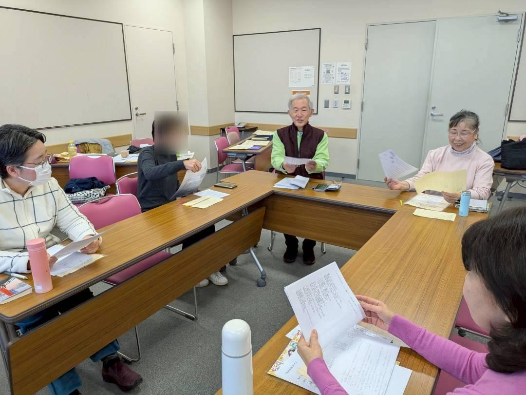 朗読を愉しむ会