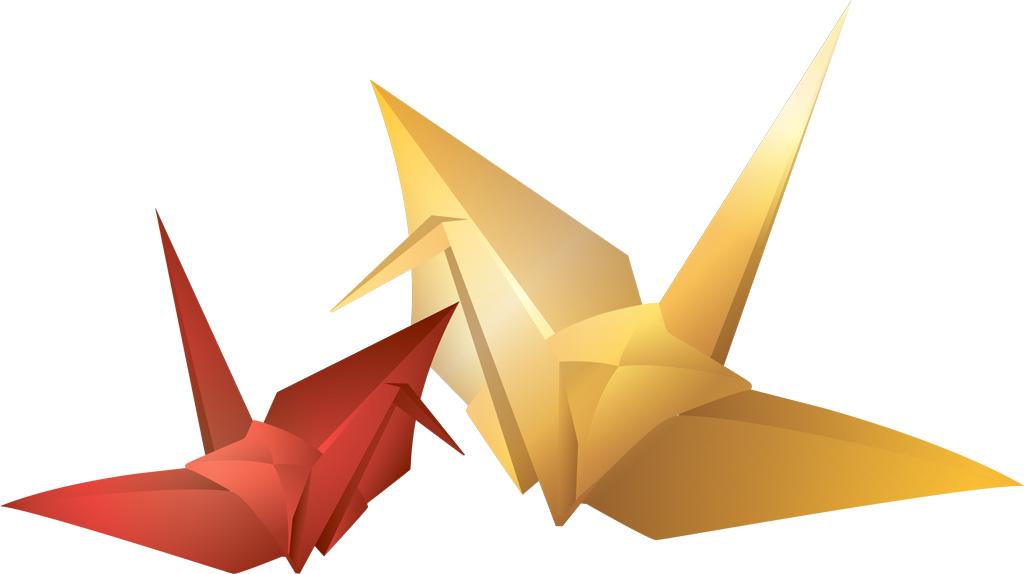 おりがみ（origami image）