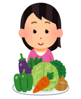 ★やさしい水彩画～親子で描こう野菜たち～