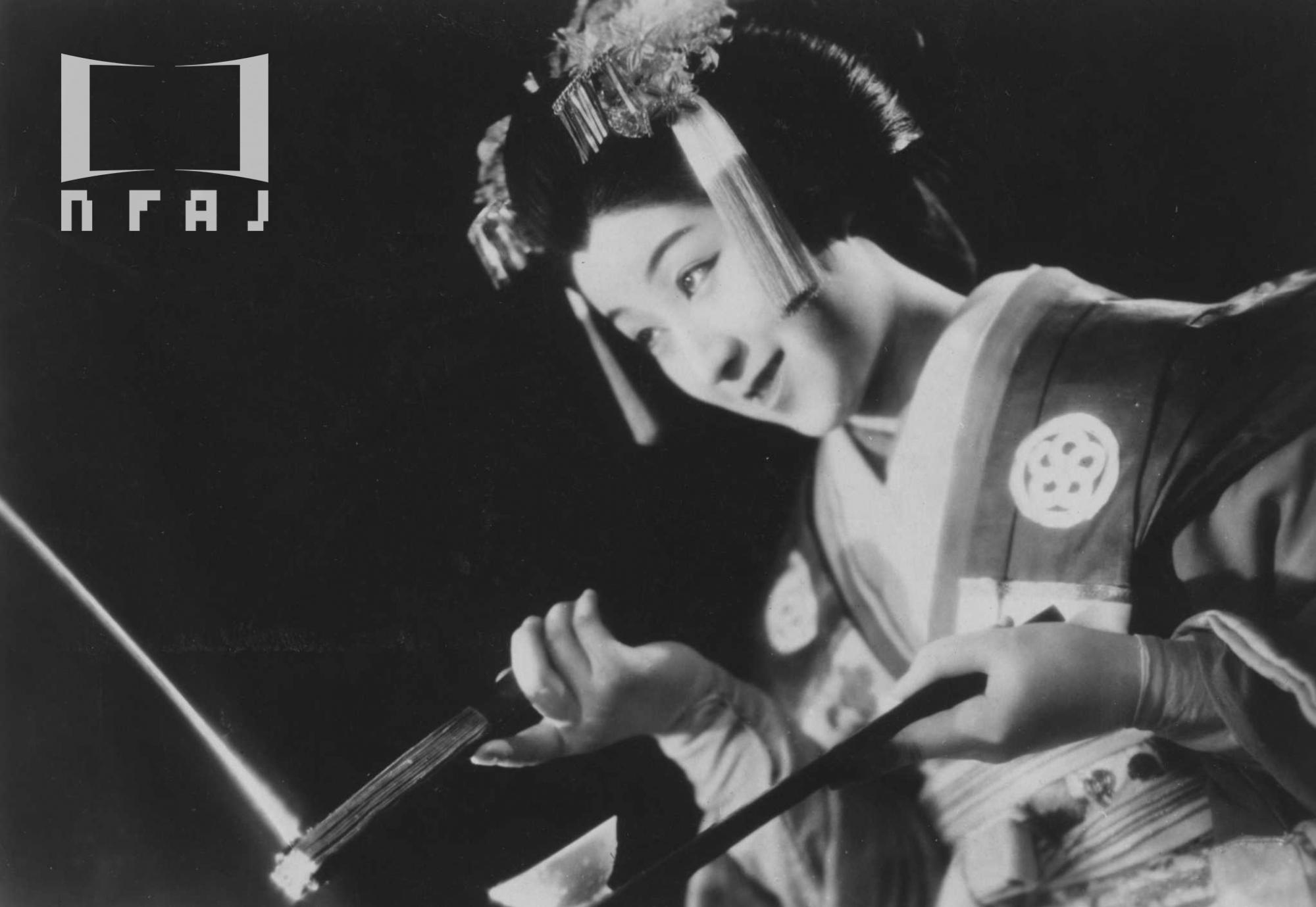 「瀧の白糸」フィルム及び画像提供：国立映画アーカイブ
