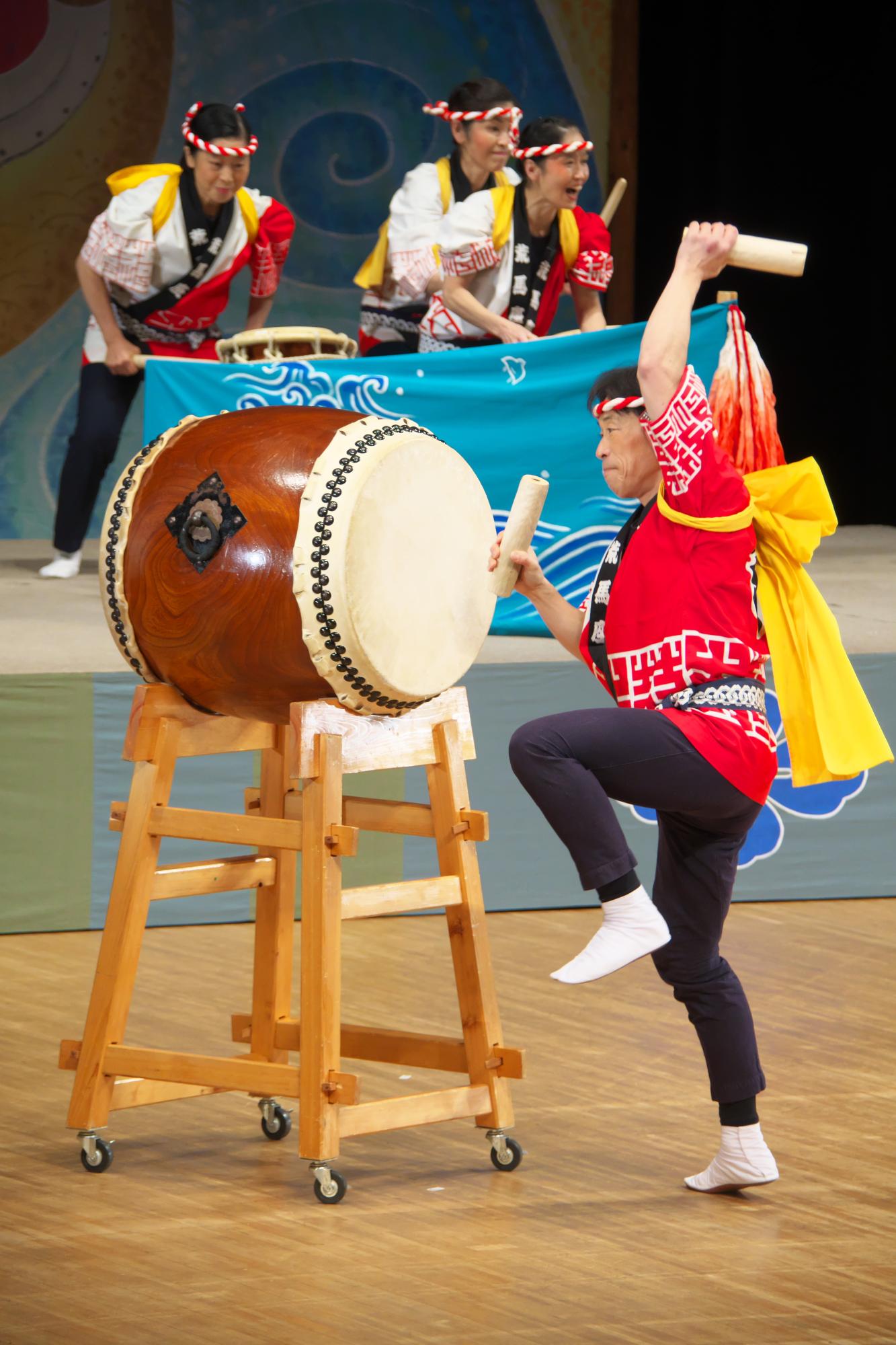 霊山太鼓