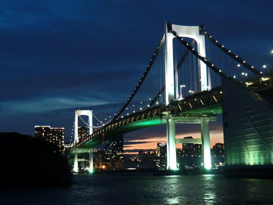 2便は東京湾の夜景をお楽しみいただけます(イメージ)