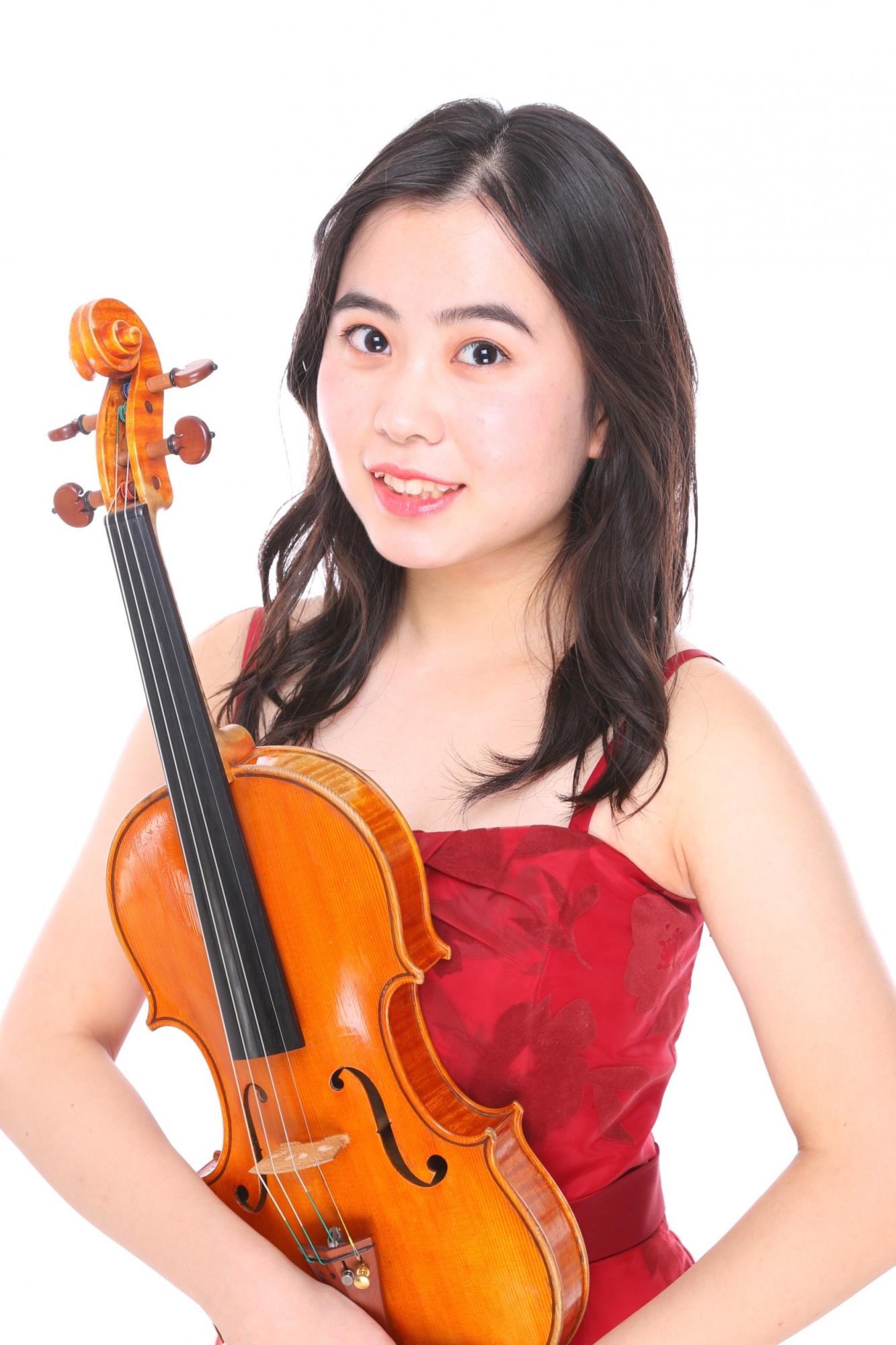 福水万里子(ヴァイオリン)